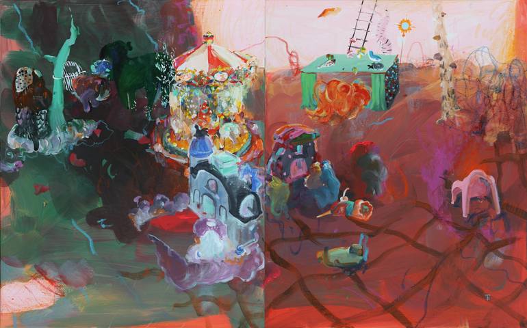 View in a Room Artwork
