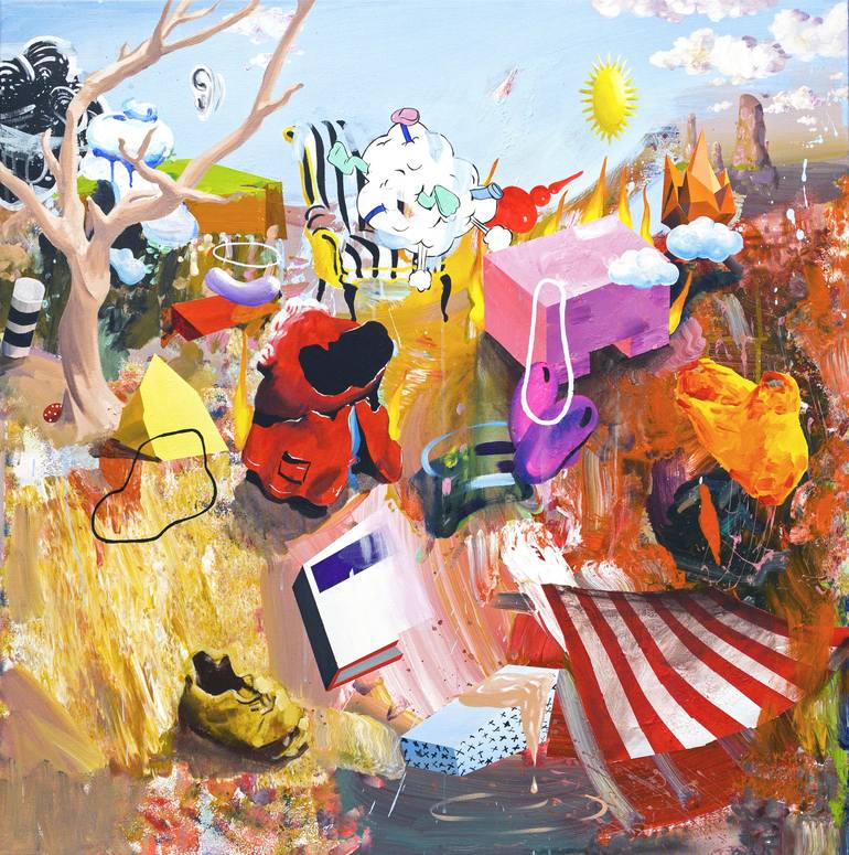 View in a Room Artwork