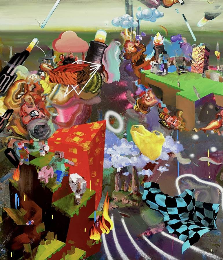 View in a Room Artwork