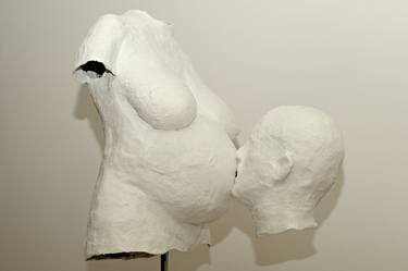 Original Body Sculpture by Vladimir Petrovic