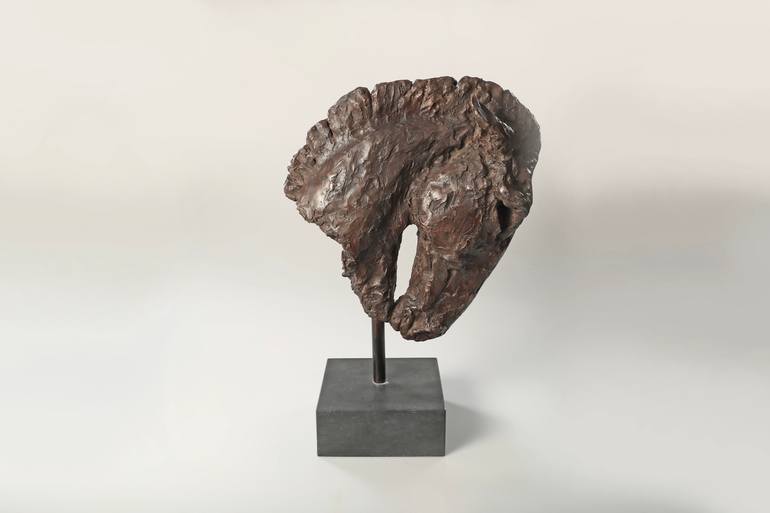 Original Figurative Horse Sculpture by Laura Pentreath
