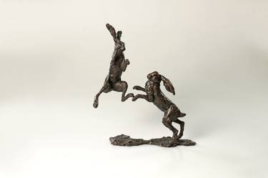 Leaping Hares thumb