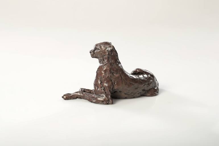 Original Figurative Animal Sculpture by Laura Pentreath