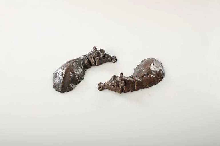 Original Figurative Animal Sculpture by Laura Pentreath