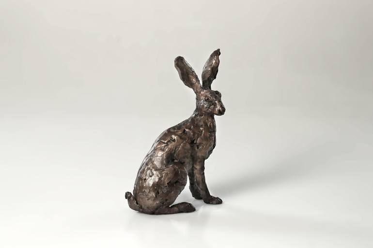 Original Figurative Animal Sculpture by Laura Pentreath