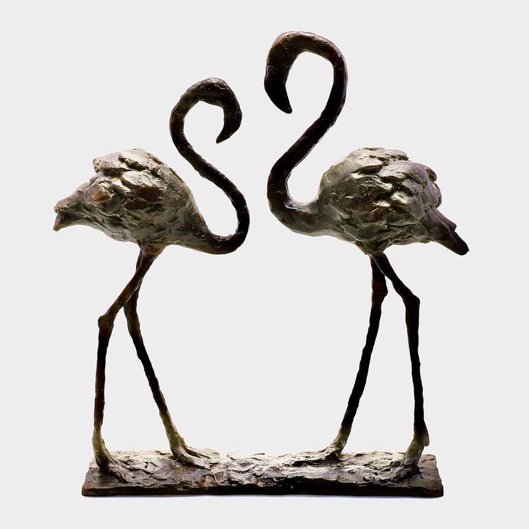 Original Figurative Animal Sculpture by Laura Pentreath