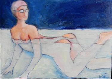 Print of Erotic Paintings by Lu Sakhno