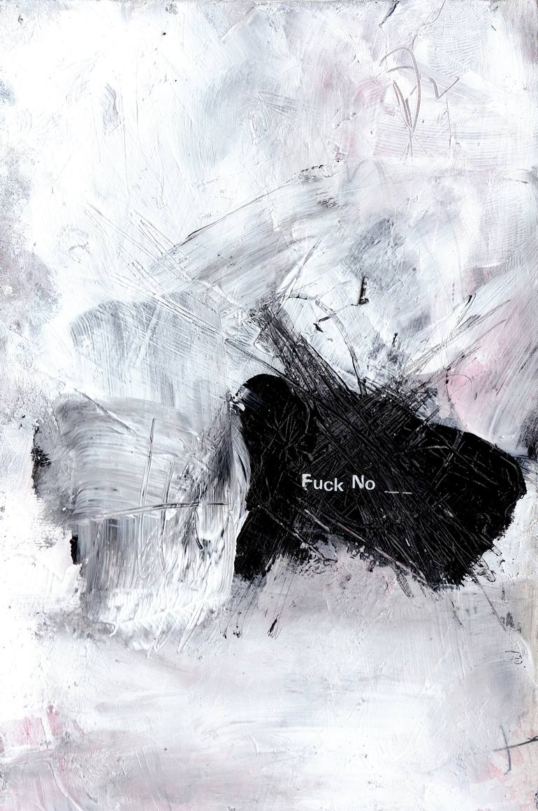 Rejection Painting by Scott Shellhamer Saatchi Art