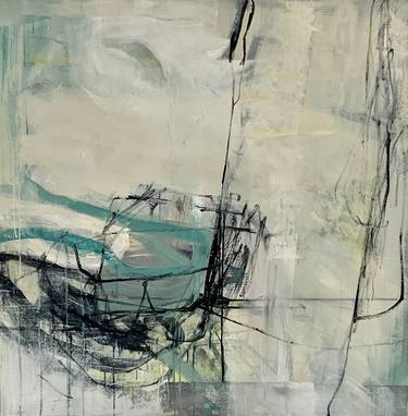 Print of Abstract Paintings by Claudia Grutke