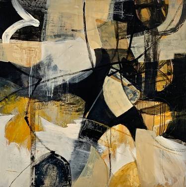 Original Abstract Paintings by Claudia Grutke