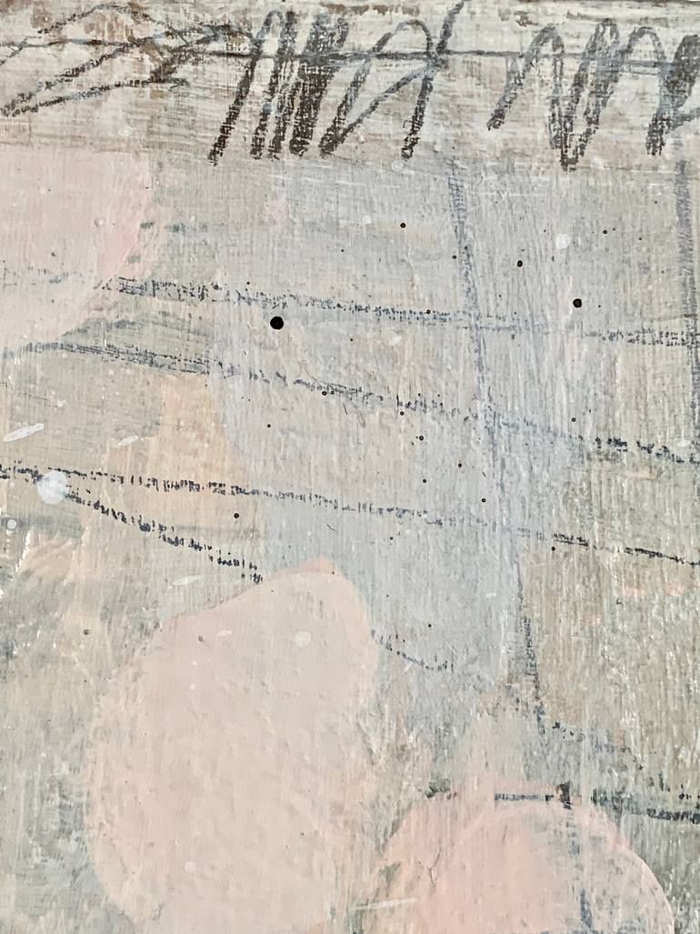 Original Contemporary Abstract Painting by Claudia Grutke