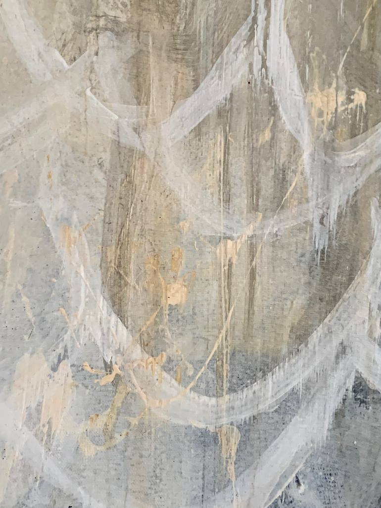 Original Abstract Expressionism Abstract Painting by Claudia Grutke