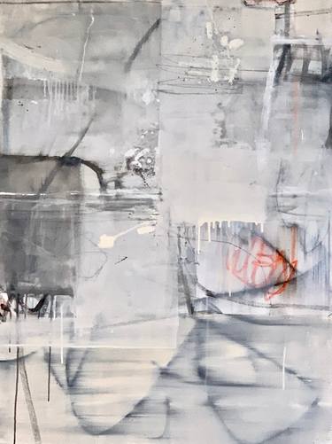 Saatchi Art Artist Claudia Grutke; Paintings, “white fade 01” #art