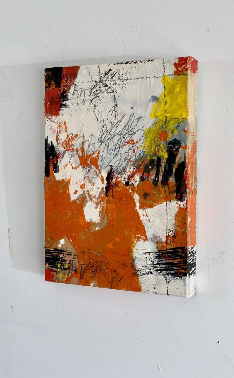 Original Abstract Painting by Claudia Grutke