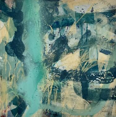 Original Abstract Paintings by Claudia Grutke