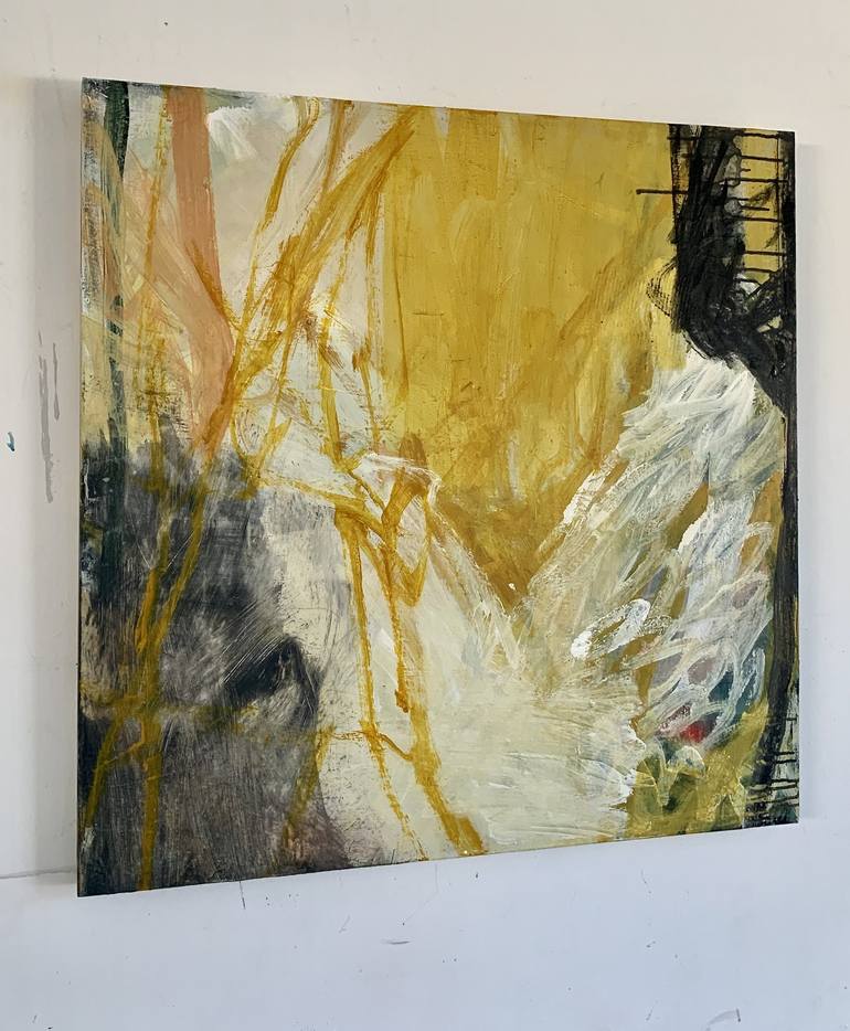 Original Abstract Painting by Claudia Grutke