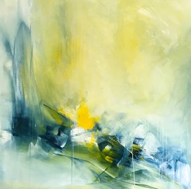 Original Abstract Paintings by Claudia Grutke