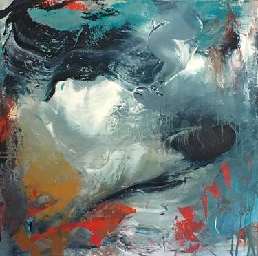 Original Abstract Paintings by Claudia Grutke