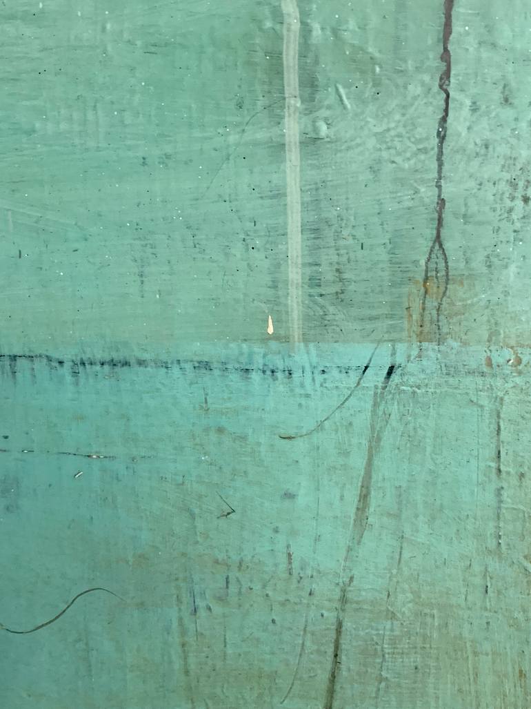 Original Abstract Expressionism Abstract Painting by Claudia Grutke