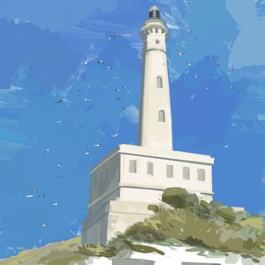 Cabo Palos lighthouse thumb