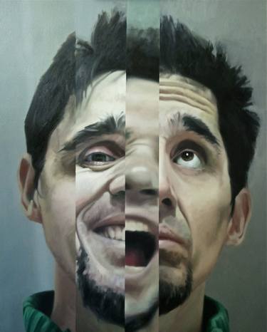 Print of Portrait Paintings by Juan Gallego