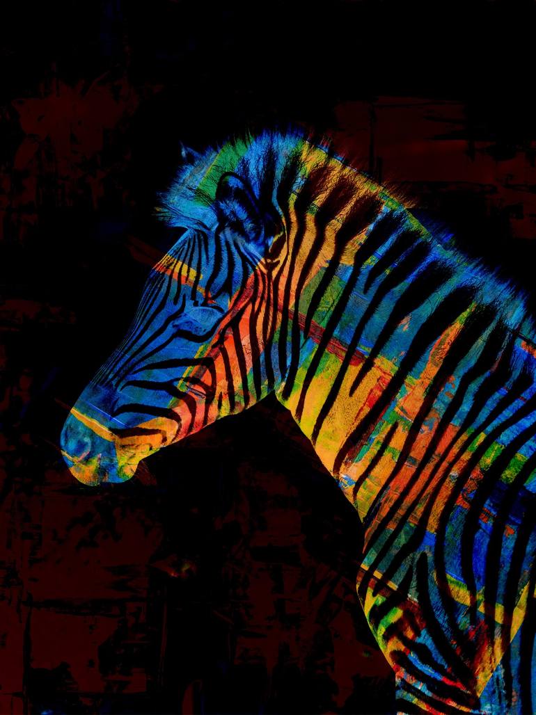 Original Figurative Animal Paintings by Suraj Lazar