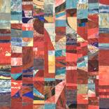 Collection Geometric Abstracts Inspired by Lee Krasner