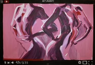 Original Erotic Paintings by Olga Adam