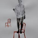 Chairs and veils iii by onyis martin