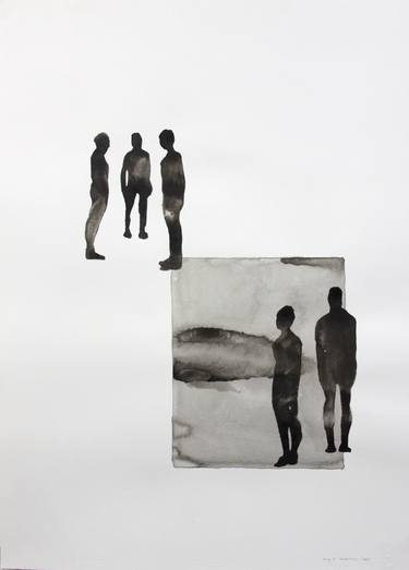 Print of Conceptual People Drawings by onyis martin