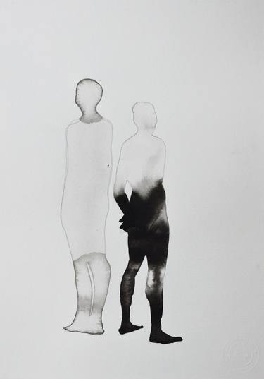 Print of Conceptual Body Drawings by onyis martin