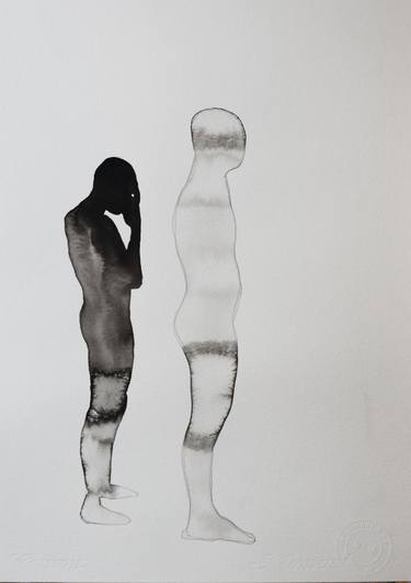 Print of Conceptual Body Drawings by onyis martin