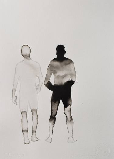 Print of Conceptual Body Drawings by onyis martin
