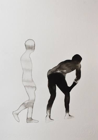 Print of Figurative Body Drawings by onyis martin