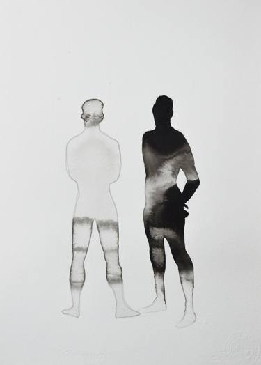 Original Body Drawings by onyis martin