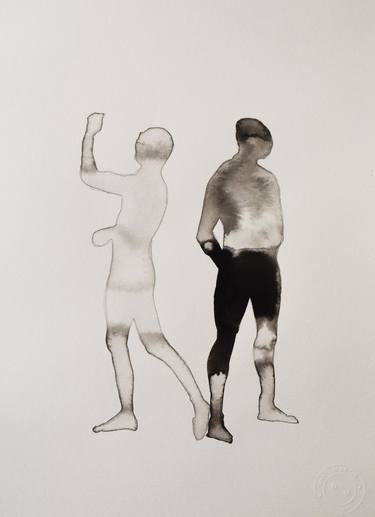 Print of Figurative Body Drawings by onyis martin