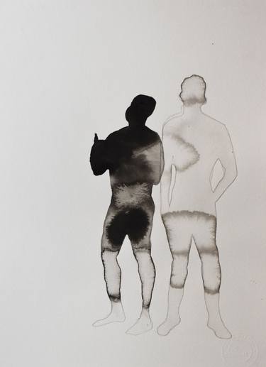 Print of Figurative Body Drawings by onyis martin