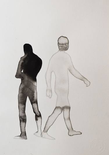 Print of Conceptual Body Drawings by onyis martin