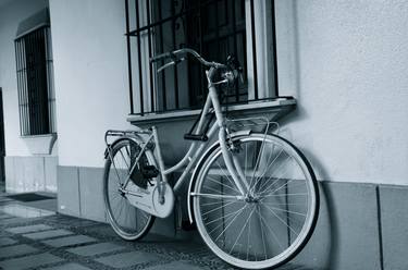 Original Fine Art Bicycle Photography by Nicole Alexandra Cacchiotti