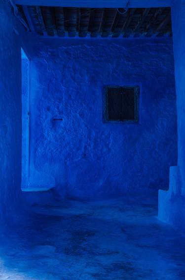 Blue Room, Chefchaouen, Morocco - LIMITED EDITION thumb