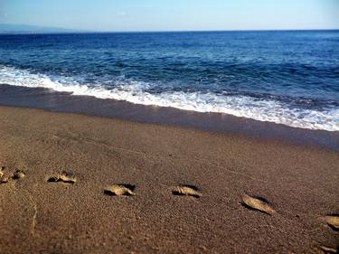 Original Fine Art Beach Photography by Nicole Alexandra Cacchiotti