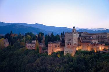 Mountain View, Calle Real de la Alhambra, Granada, Spain - LIMITED EDITION thumb