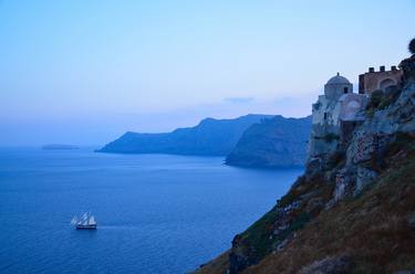 Print of Fine Art Seascape Photography by Nicole Alexandra Cacchiotti