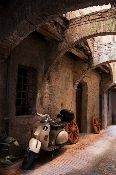 il Vicoletto, Siena, Italy - LIMITED EDITION thumb
