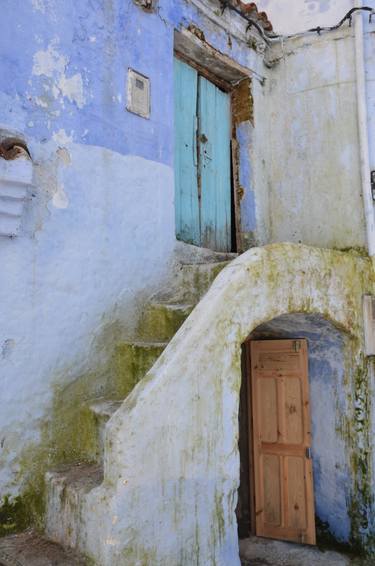 Upstairs Downstairs, Blue City, Morocco - LIMITED EDITION thumb