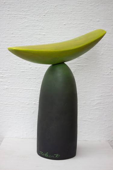 Original Minimalism Abstract Sculpture by Roberto Yonkov