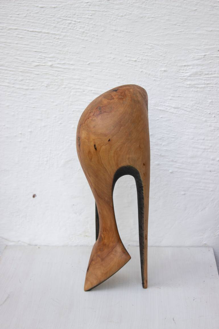 Original Abstract Animal Sculpture by Roberto Yonkov