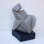 Figure in grey by Roberto Yonkov