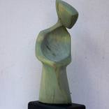 Seated Figure by Roberto Yonkov