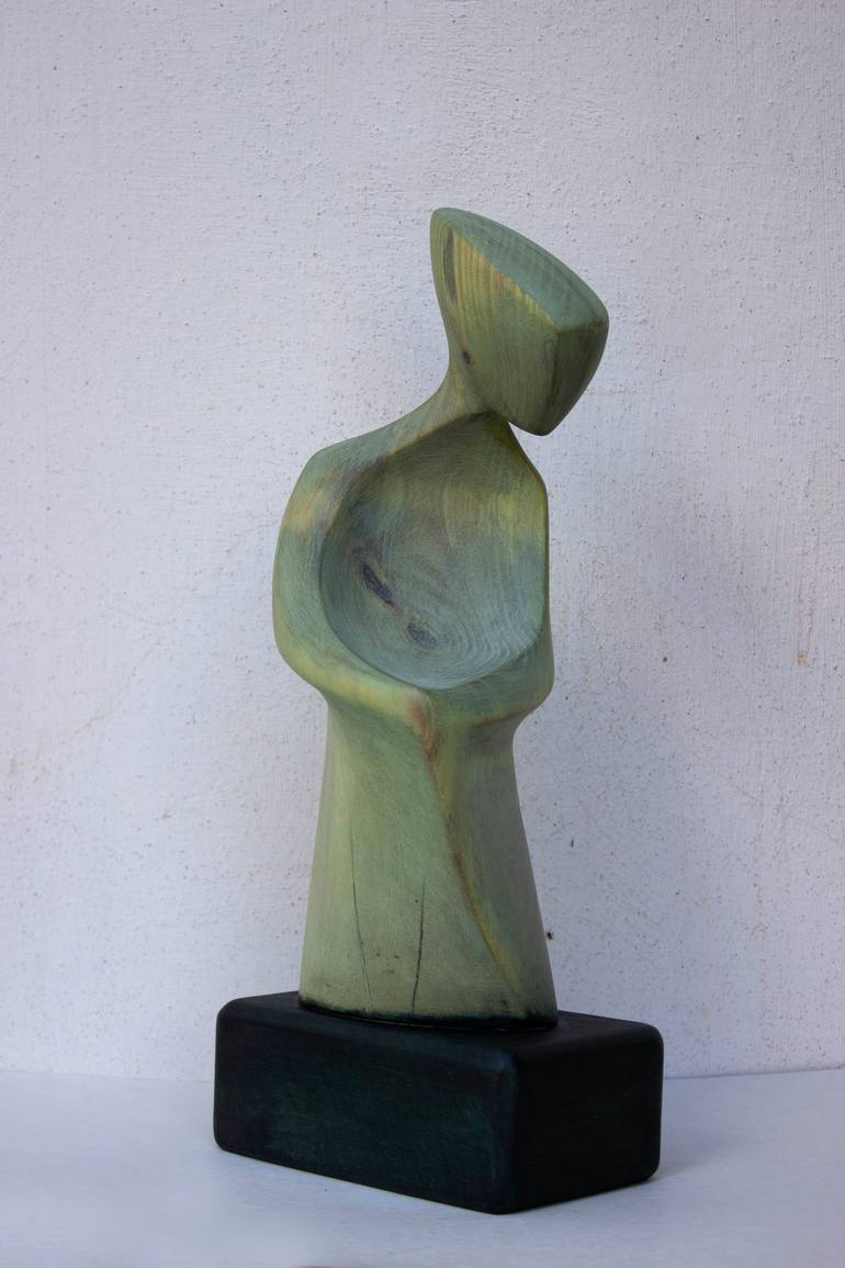 Original  Sculpture by roberto yonkov